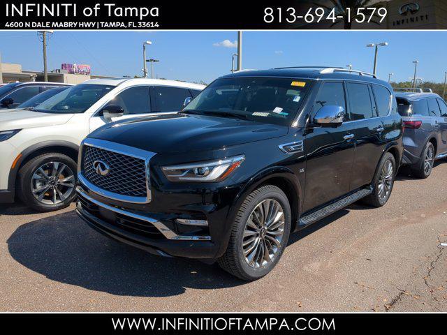 used 2020 INFINITI QX80 car, priced at $29,496