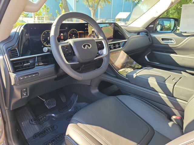 new 2026 INFINITI QX80 car, priced at $93,347