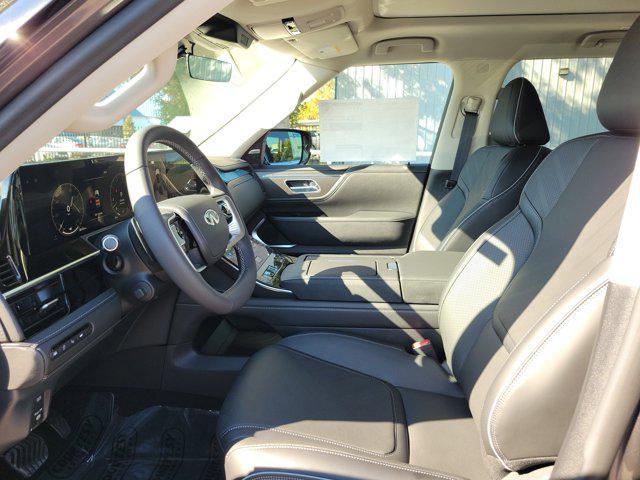 new 2026 INFINITI QX80 car, priced at $93,347