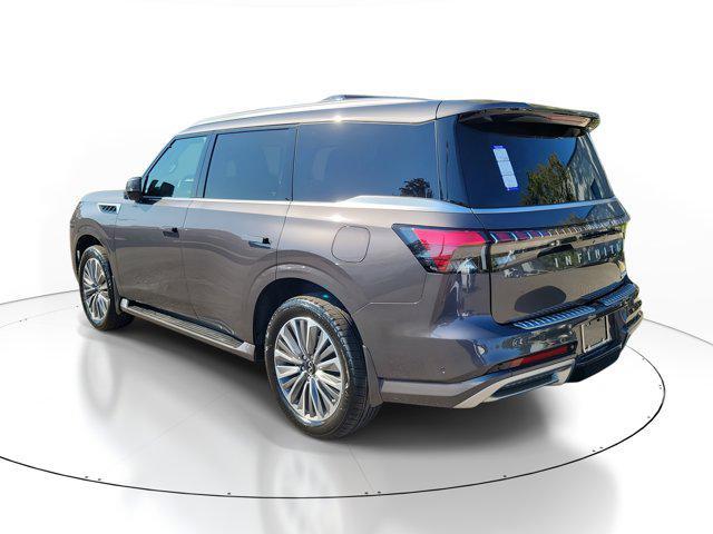 new 2026 INFINITI QX80 car, priced at $93,347