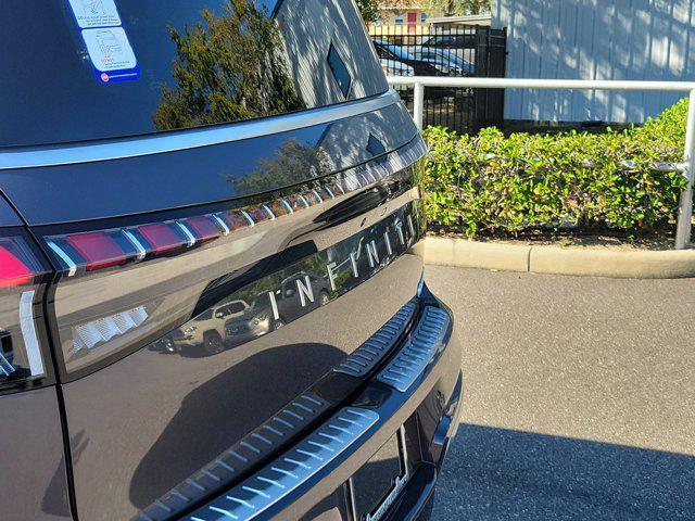 new 2026 INFINITI QX80 car, priced at $93,347