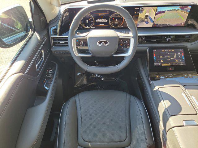 new 2026 INFINITI QX80 car, priced at $93,347