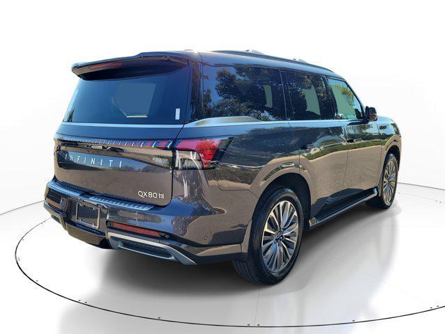 new 2026 INFINITI QX80 car, priced at $93,347
