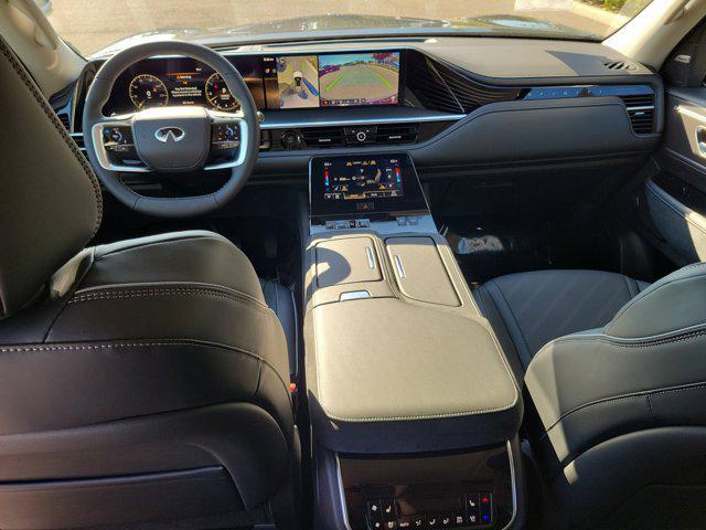 new 2026 INFINITI QX80 car, priced at $93,347