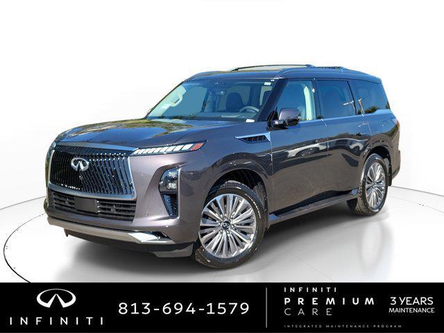 new 2026 INFINITI QX80 car, priced at $93,347