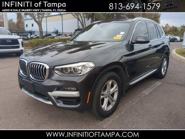 used 2020 BMW X3 car, priced at $27,850