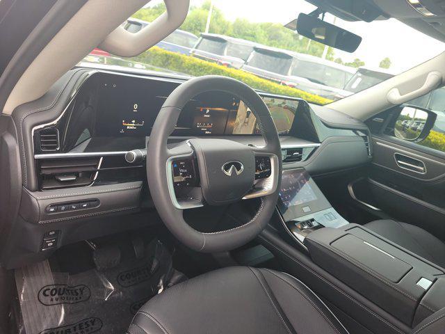 used 2025 INFINITI QX80 car, priced at $78,768