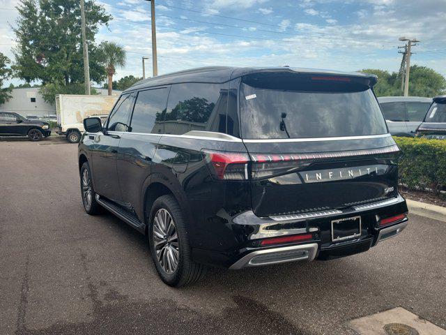 used 2025 INFINITI QX80 car, priced at $78,768