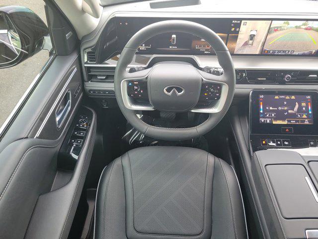 used 2025 INFINITI QX80 car, priced at $78,768