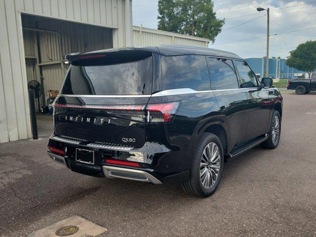 used 2025 INFINITI QX80 car, priced at $78,768