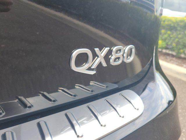 used 2025 INFINITI QX80 car, priced at $78,768