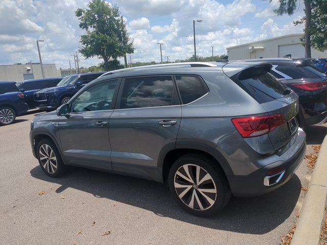 used 2022 Volkswagen Taos car, priced at $17,075