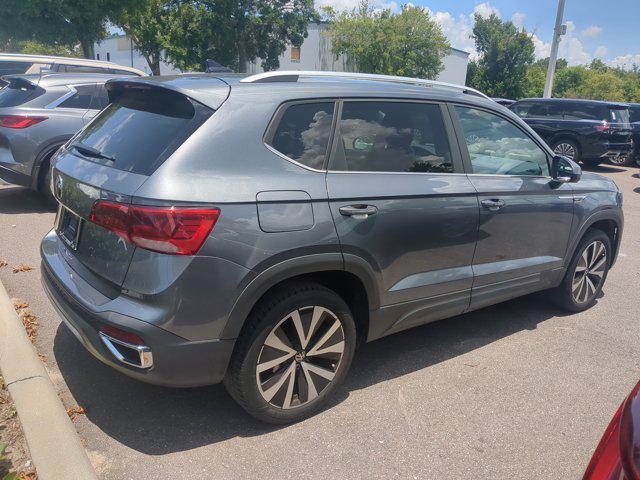 used 2022 Volkswagen Taos car, priced at $17,075