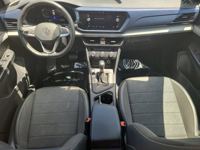 used 2022 Volkswagen Taos car, priced at $16,875