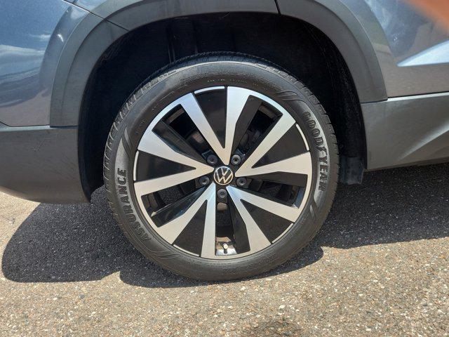 used 2022 Volkswagen Taos car, priced at $16,875