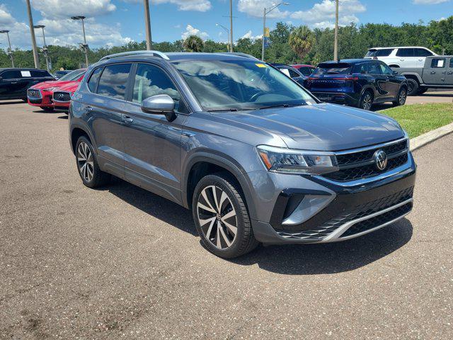used 2022 Volkswagen Taos car, priced at $16,875