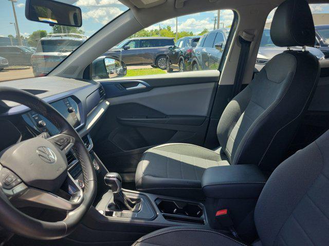used 2022 Volkswagen Taos car, priced at $16,875