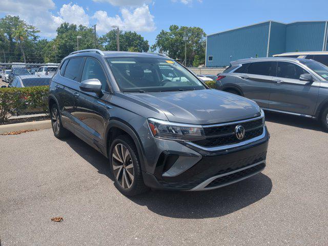used 2022 Volkswagen Taos car, priced at $17,075