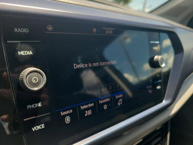 used 2022 Volkswagen Taos car, priced at $16,875