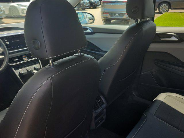 used 2022 Volkswagen Taos car, priced at $16,875