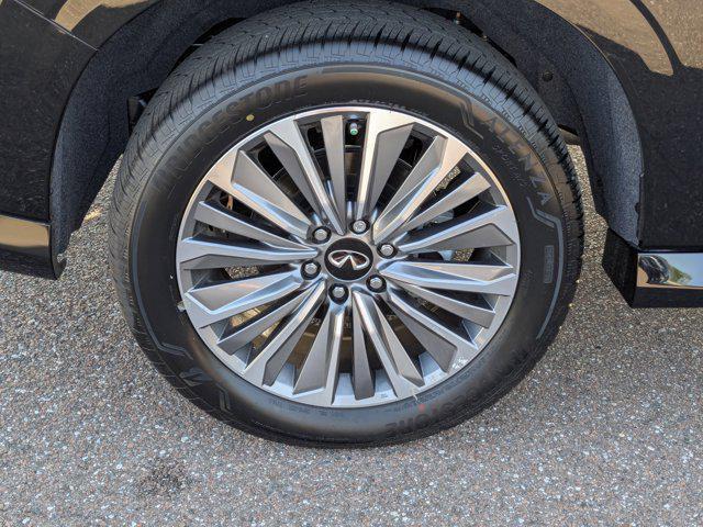 new 2025 INFINITI QX80 car, priced at $102,640