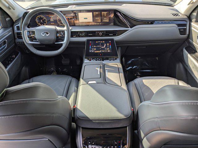 new 2025 INFINITI QX80 car, priced at $102,640