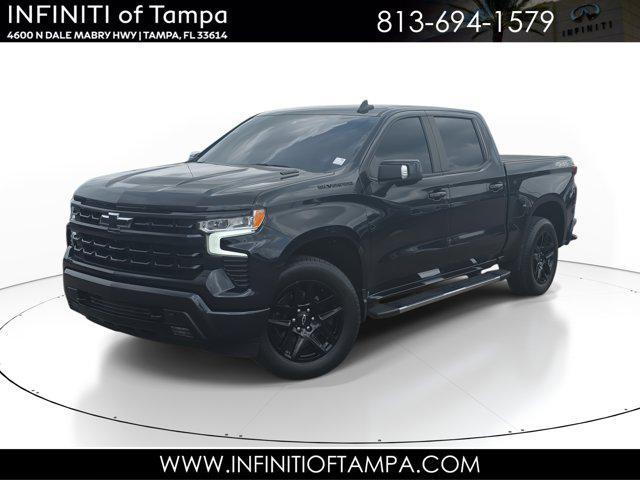 used 2023 Chevrolet Silverado 1500 car, priced at $43,925