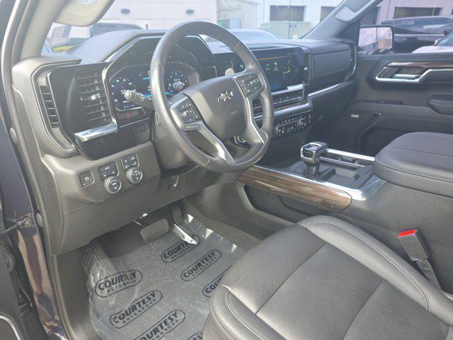 used 2023 Chevrolet Silverado 1500 car, priced at $43,925