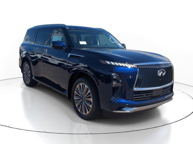 new 2025 INFINITI QX80 car, priced at $93,205