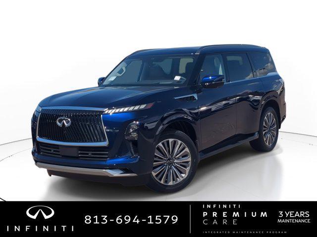 new 2025 INFINITI QX80 car, priced at $93,205