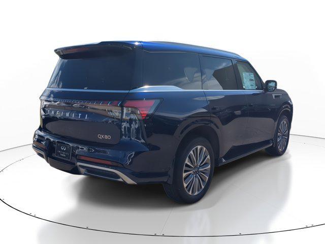 new 2025 INFINITI QX80 car, priced at $93,205