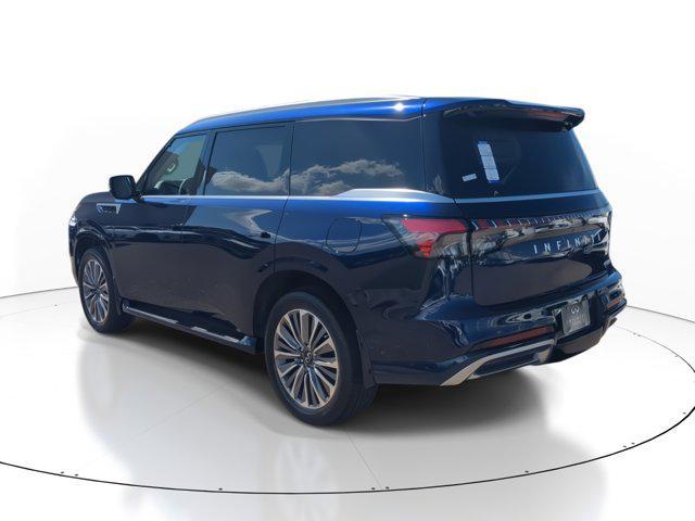 new 2025 INFINITI QX80 car, priced at $93,205