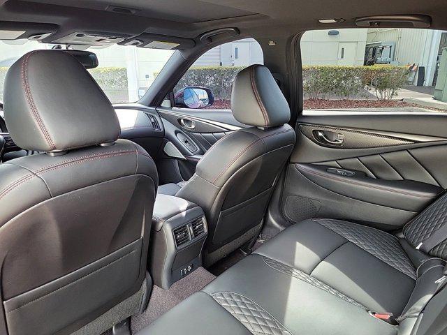 used 2023 INFINITI Q50 car, priced at $41,450