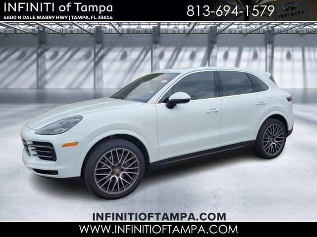 used 2020 Porsche Cayenne car, priced at $47,994