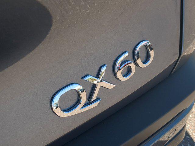 new 2025 INFINITI QX60 car, priced at $58,915