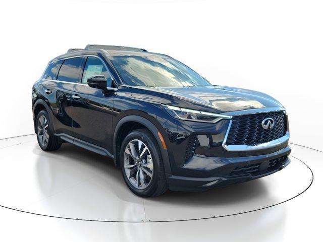 new 2025 INFINITI QX60 car, priced at $62,200