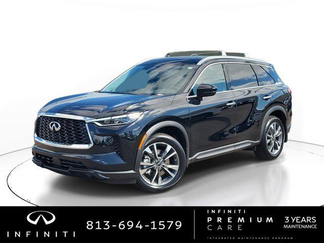 new 2025 INFINITI QX60 car, priced at $62,200