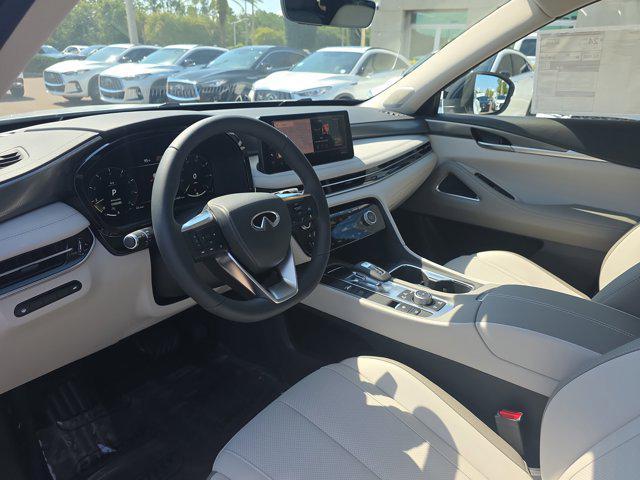 new 2026 INFINITI QX60 car, priced at $55,504