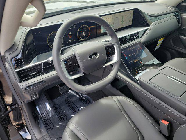 new 2025 INFINITI QX80 car, priced at $84,445