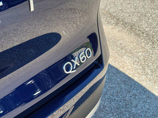 new 2026 INFINITI QX60 car, priced at $55,751
