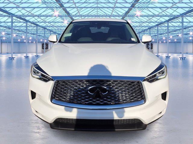 new 2025 INFINITI QX50 car, priced at $44,585