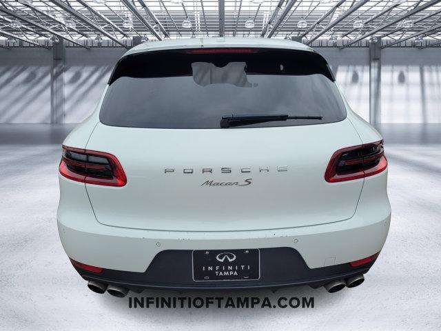 used 2018 Porsche Macan car, priced at $35,300