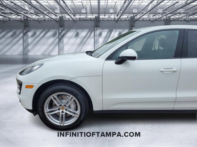 used 2018 Porsche Macan car, priced at $35,300
