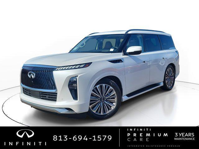 new 2025 INFINITI QX80 car, priced at $93,000