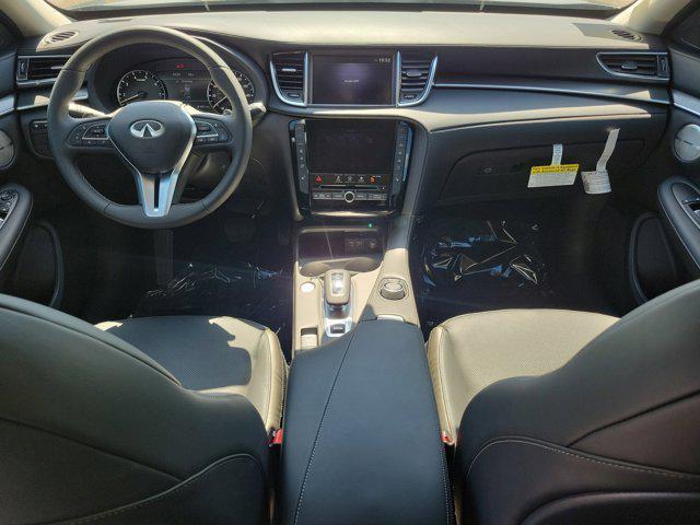 new 2025 INFINITI QX50 car, priced at $50,700