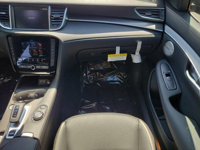 new 2025 INFINITI QX50 car, priced at $50,700