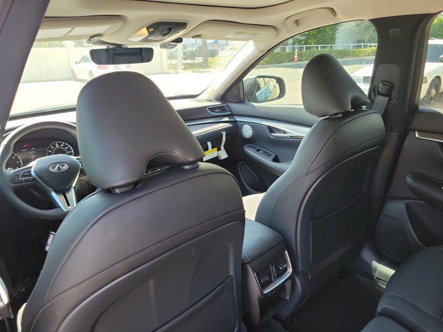 new 2025 INFINITI QX50 car, priced at $50,700