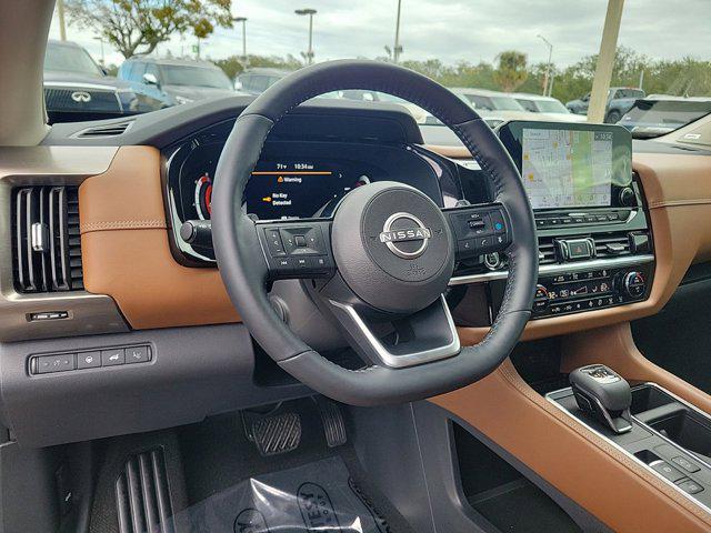 used 2023 Nissan Pathfinder car, priced at $38,550