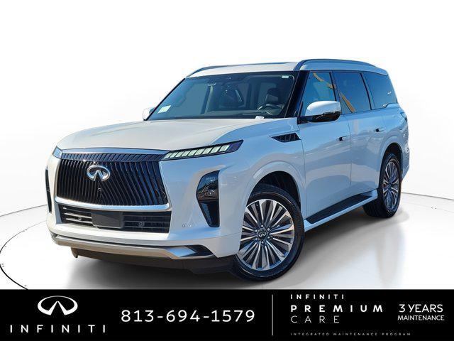 new 2025 INFINITI QX80 car, priced at $102,845