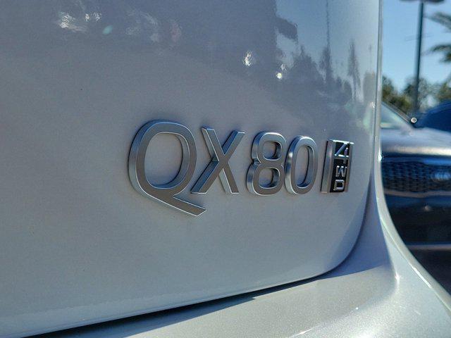 new 2025 INFINITI QX80 car, priced at $102,845